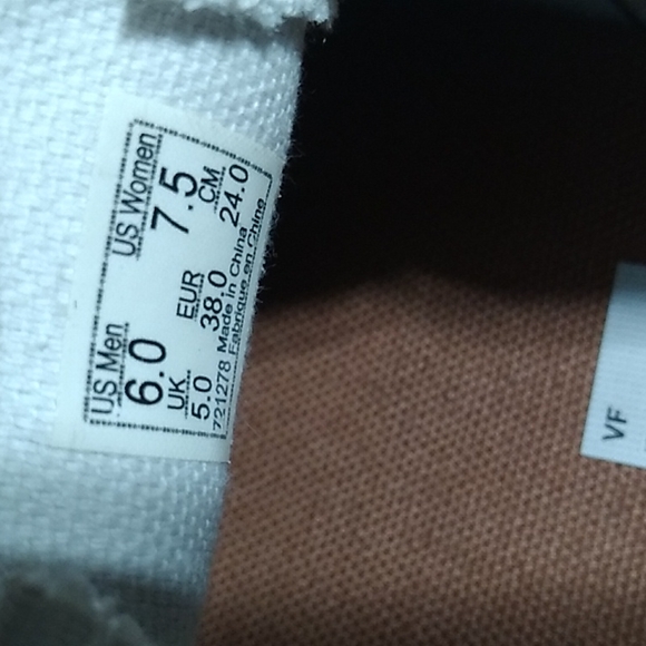 FINAL SALE! Vans Shoes Womens Sz.7.5 Mens Sz.6 Gently Worn Unisex - Picture 10 of 10